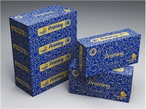 Tkanina za obraz OEM Box, 100% biološko razgradljiva