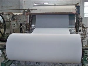 Reciklirajte mother roll tkivo papir